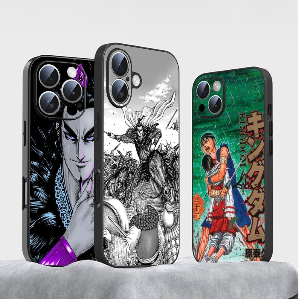 Apple Iphone 15 - Casing HP Kingdom manga kanki Yasuhisa