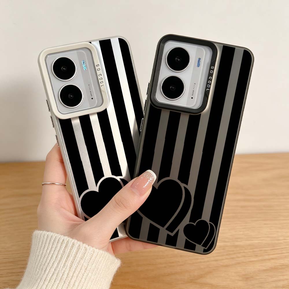 Realme C67 - Desain Garis Hitam Untuk Realme 14X
