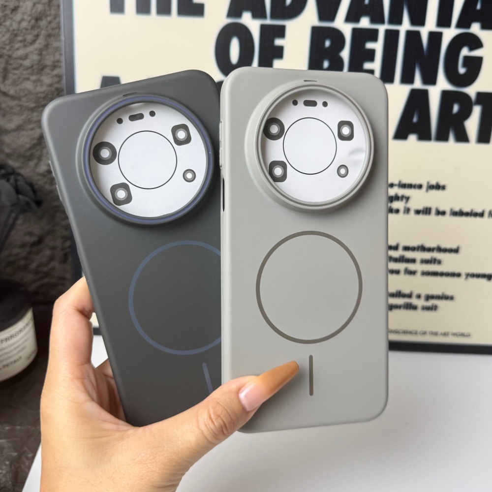 Huawei Mate 60 - Casing Ponsel Magsafe Warna Permen Keras
