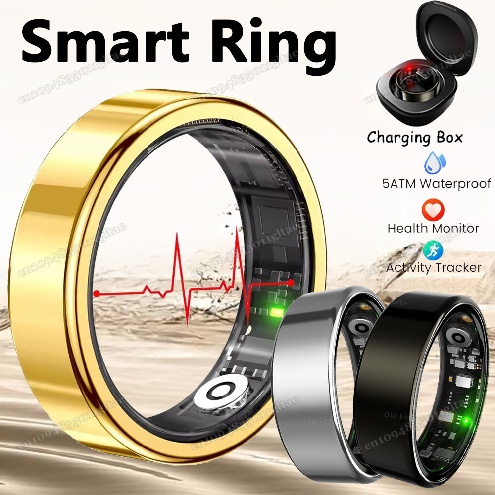 Temperature Ring Skin - Cincin Pintar R09 Baru Pria Wanita