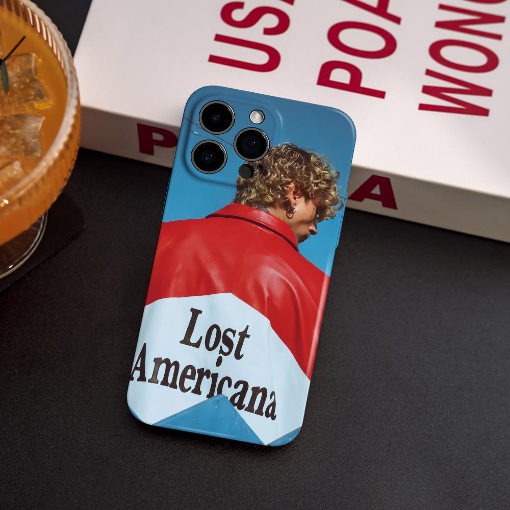 Apple Iphone 15 - Casing HP M-MGK Lost Americana untuk