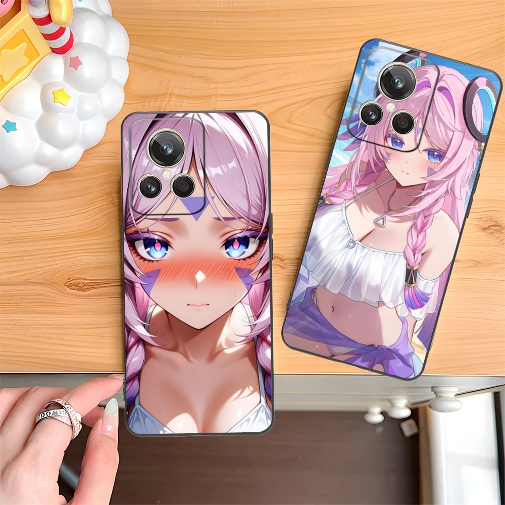 Realme C67 - Casing Ponsel Game GI Citlali untuk