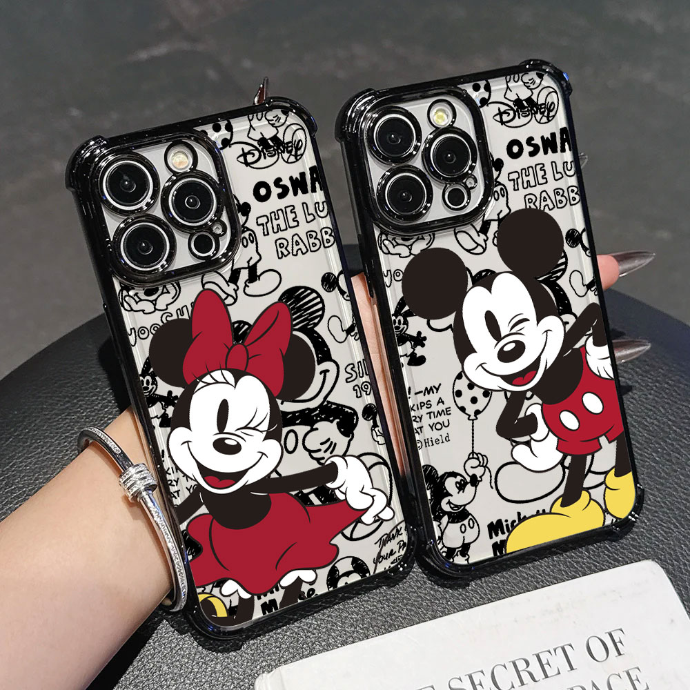 Xiaomi Redmi Note 14 - Casing Ponsel Disney Mickey Mouse Lucu