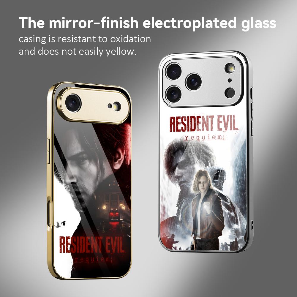 Apple Iphone 15 - Casing HP Game R-Resident Evil 9