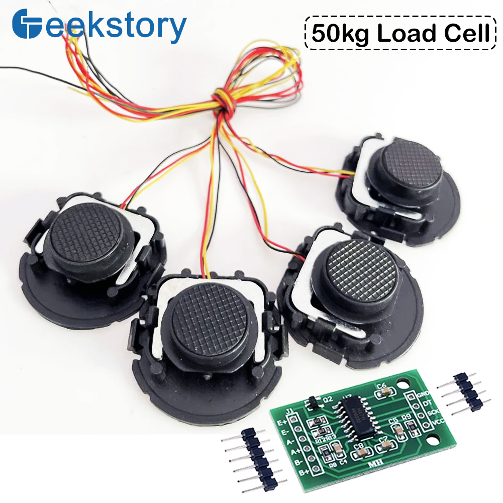 Muscle Sensor Emg - 50kg sel beban 50kg Sensor berat