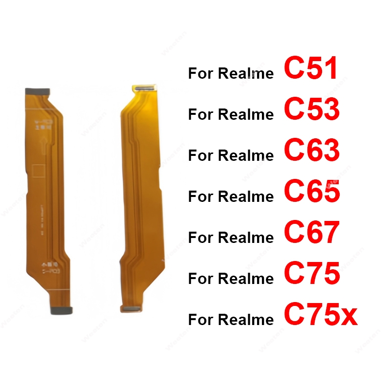 Realme C67 - Kabel Fleksibel Mainboard Untuk Realme C51
