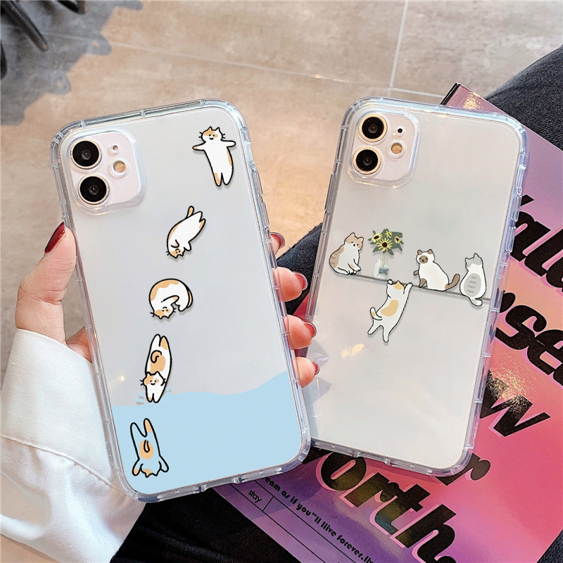 Casing HP Transparan Motif Ika - Apple Iphone 15 ulasan dan harga