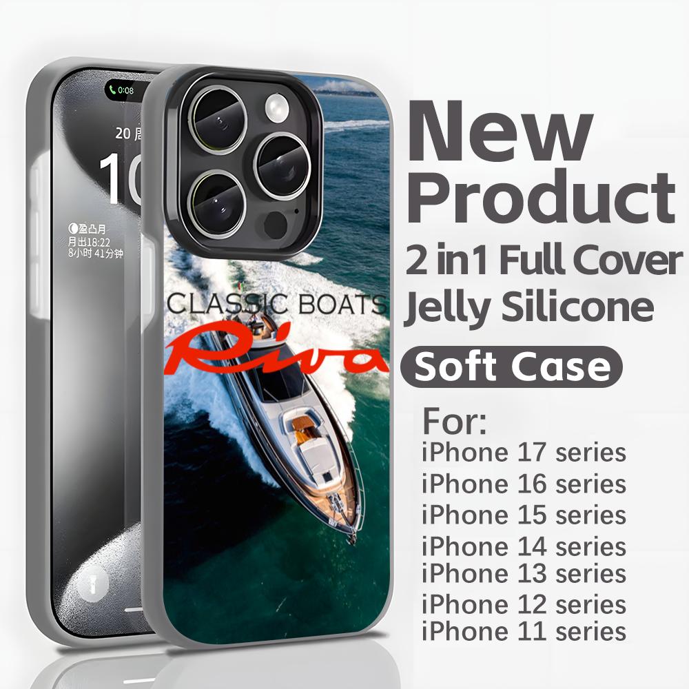 Casing HP RIVA Yacht untuk iPh - Apple Iphone 15 ulasan dan harga