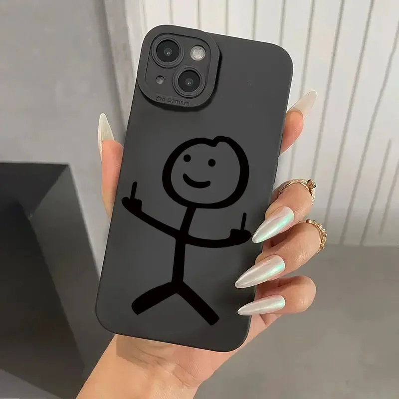 Casing HP Silikon Matte Motif  - Apple Iphone 15 ulasan dan harga