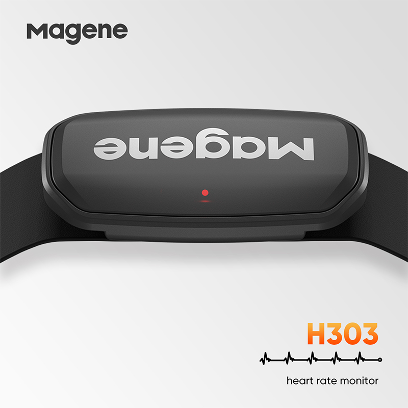 Magene Monitor denyut jantung  - Breath Rate Monitor ulasan dan harga