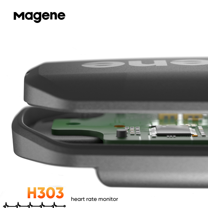 Magene Monitor denyut jantung  - Breath Rate Monitor ulasan dan harga