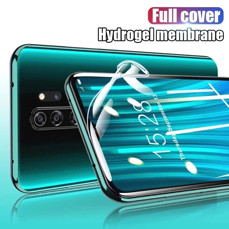 3 Buah Film Hidrogel Penutup P - Xiaomi Redmi Note 14 ulasan dan harga
