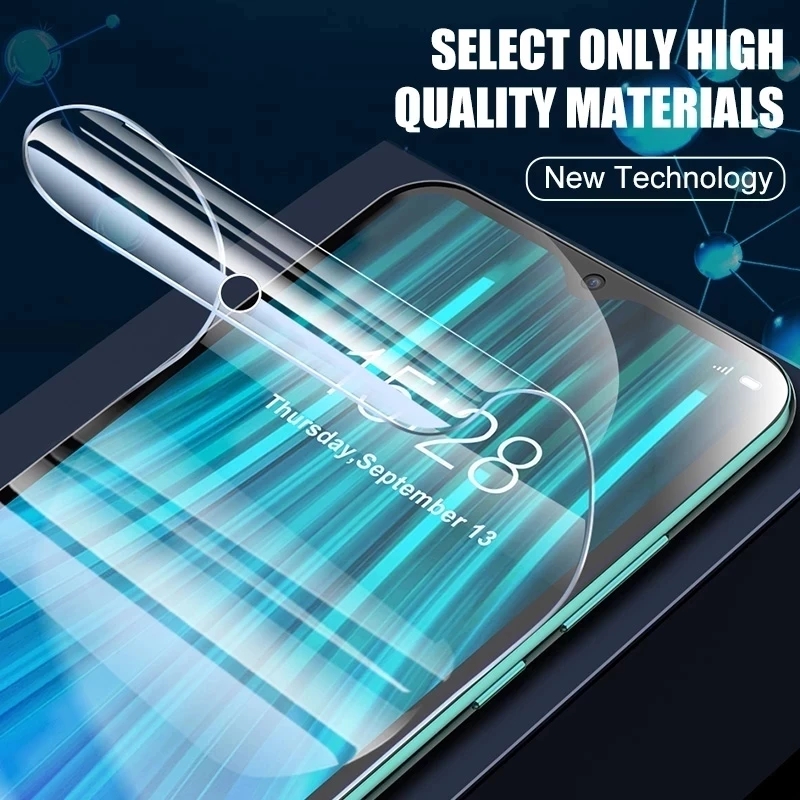 3 Buah Film Hidrogel Penutup P - Xiaomi Redmi Note 14 ulasan dan harga