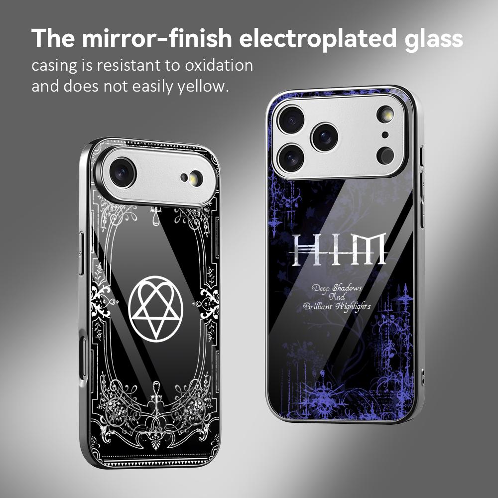 Casing HP ROCK Band H-HIM untu - Apple Iphone 15 ulasan dan harga