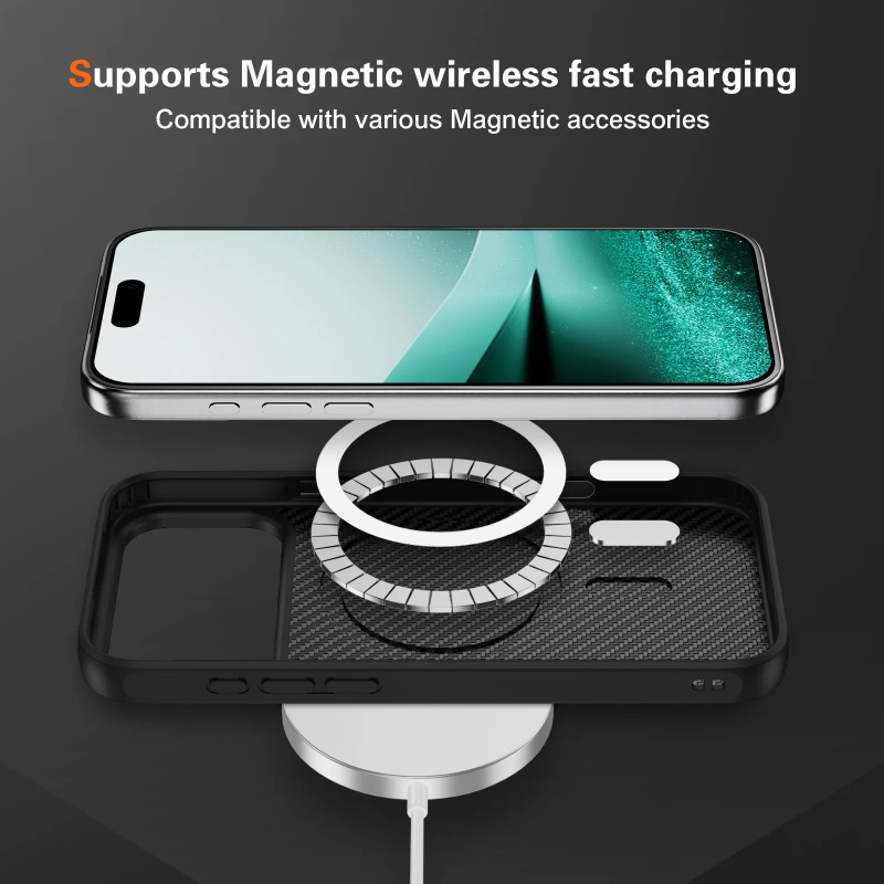 Casing Tekstur Serat Karbon Me - Apple Iphone 15 Pro Max ulasan dan harga
