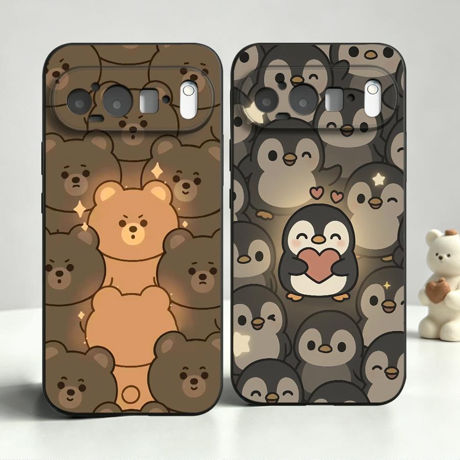 Casing Penutup Ponsel Funda un - Google Pixel 9 ulasan dan harga
