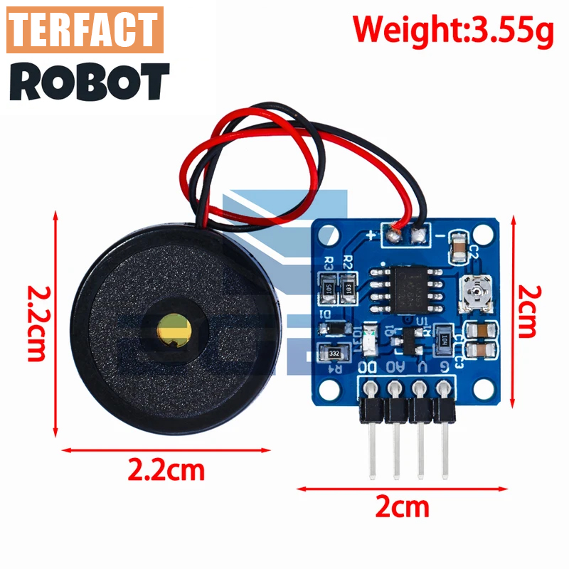 1PCS-10PCS TERFACT ROBOT 5V Mo - Muscle Sensor Emg ulasan dan harga