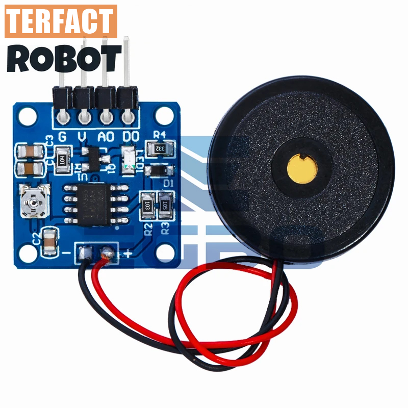 1PCS-10PCS TERFACT ROBOT 5V Mo - Muscle Sensor Emg ulasan dan harga