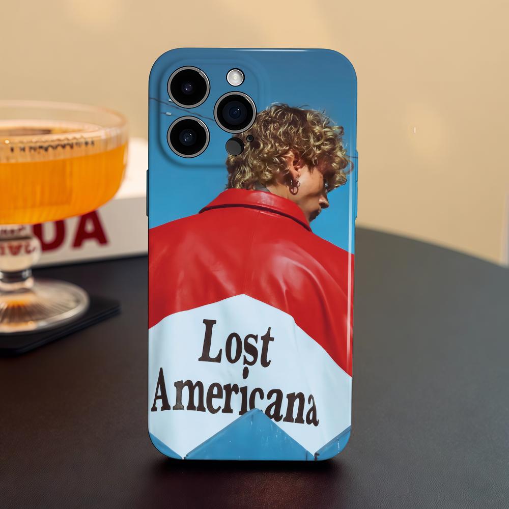 Casing HP M-MGK Lost Americana - Apple Iphone 15 ulasan dan harga