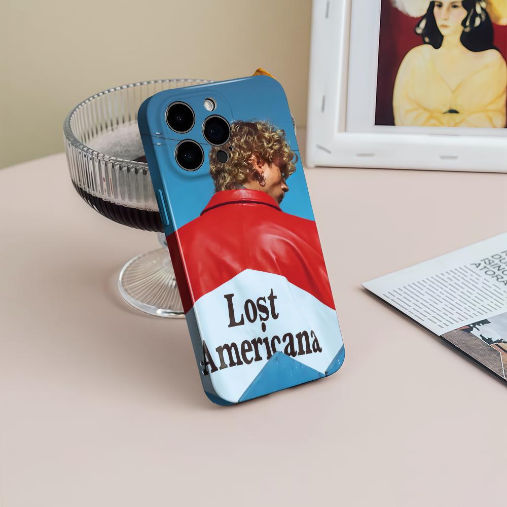 Casing HP M-MGK Lost Americana - Apple Iphone 15 ulasan dan harga