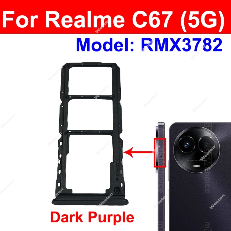 Adaptor Kartu SIM Untuk Realme - Realme C67 ulasan dan harga