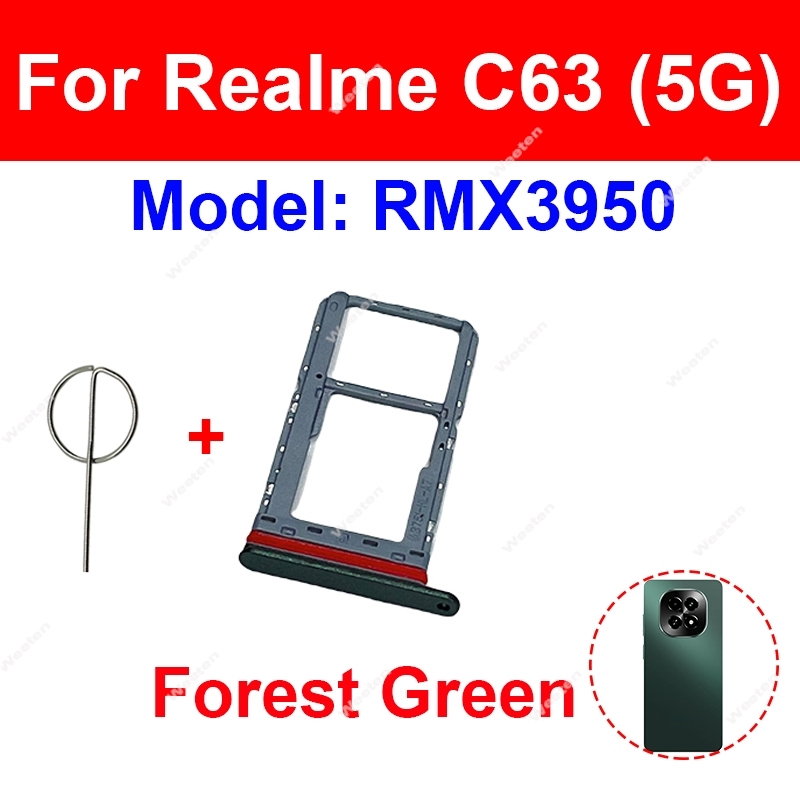 Adaptor Kartu SIM Untuk Realme - Realme C67 ulasan dan harga