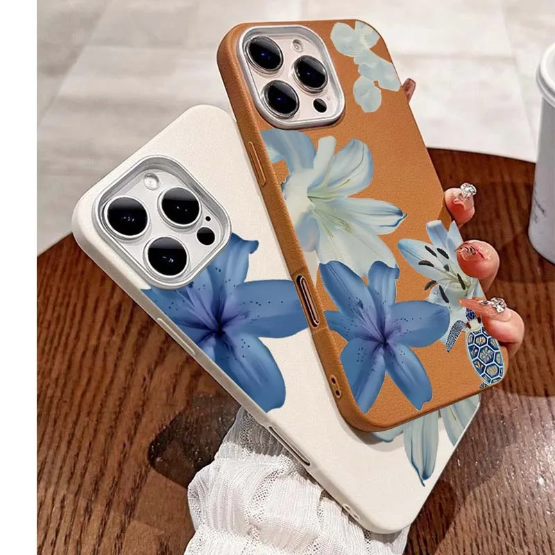 Casing Ponsel Pola Mode Lily B - Xiaomi Redmi Note 14 ulasan dan harga