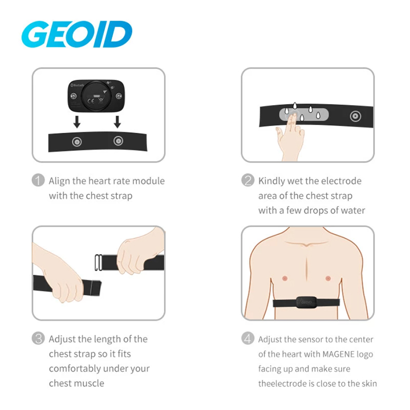 GEOID HS500 Monitor denyut jan - Breath Rate Monitor ulasan dan harga