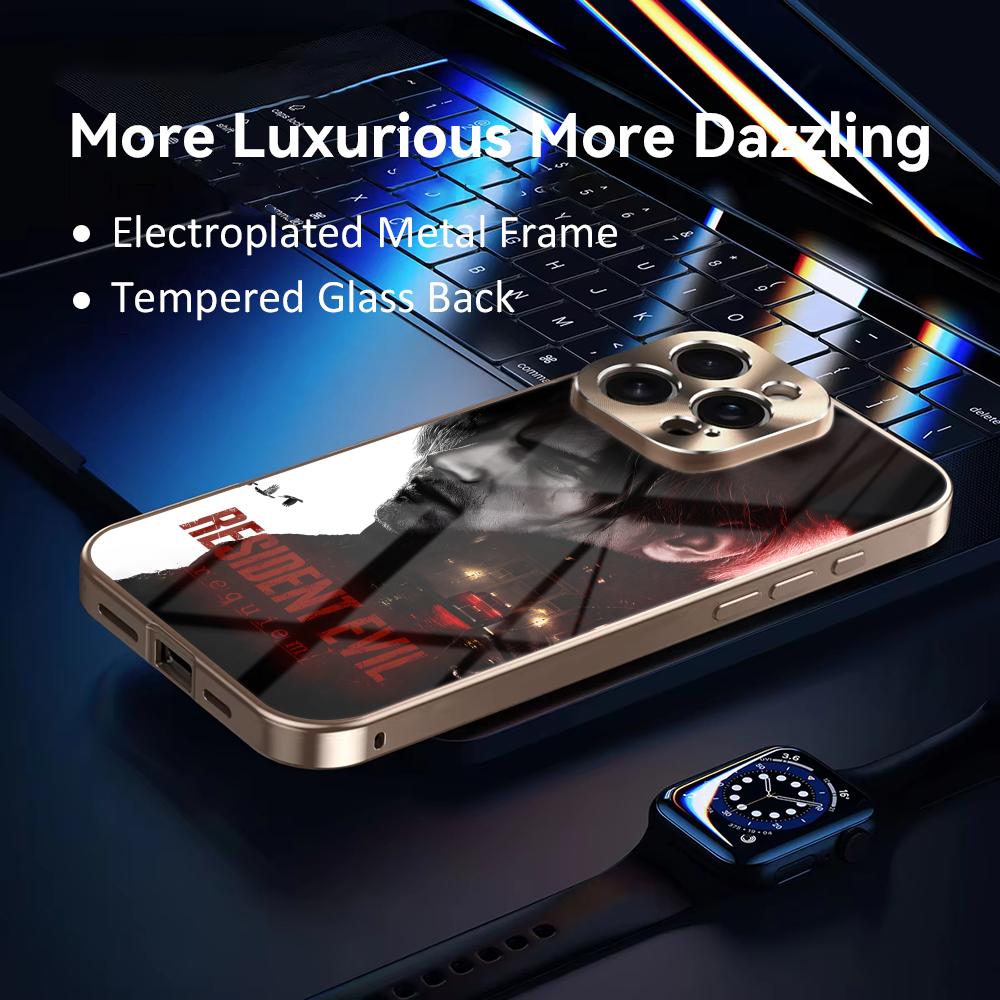 Casing HP Game R-Resident Evil - Apple Iphone 15 ulasan dan harga