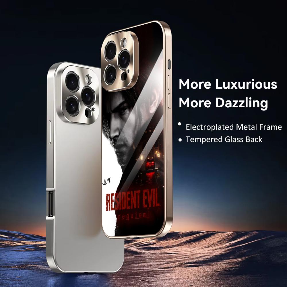 Casing HP Game R-Resident Evil - Apple Iphone 15 ulasan dan harga