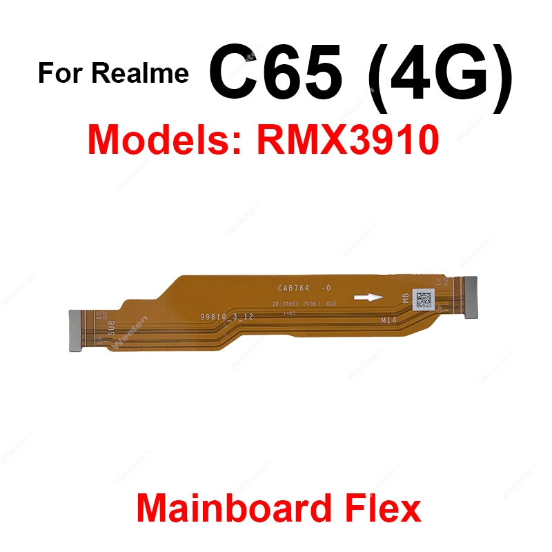 Kabel Fleksibel Mainboard Untu - Realme C67 ulasan dan harga