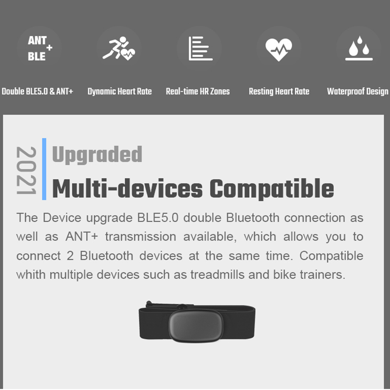 FITCENT Monitor Denyut Jantung - Breath Rate Monitor ulasan dan harga