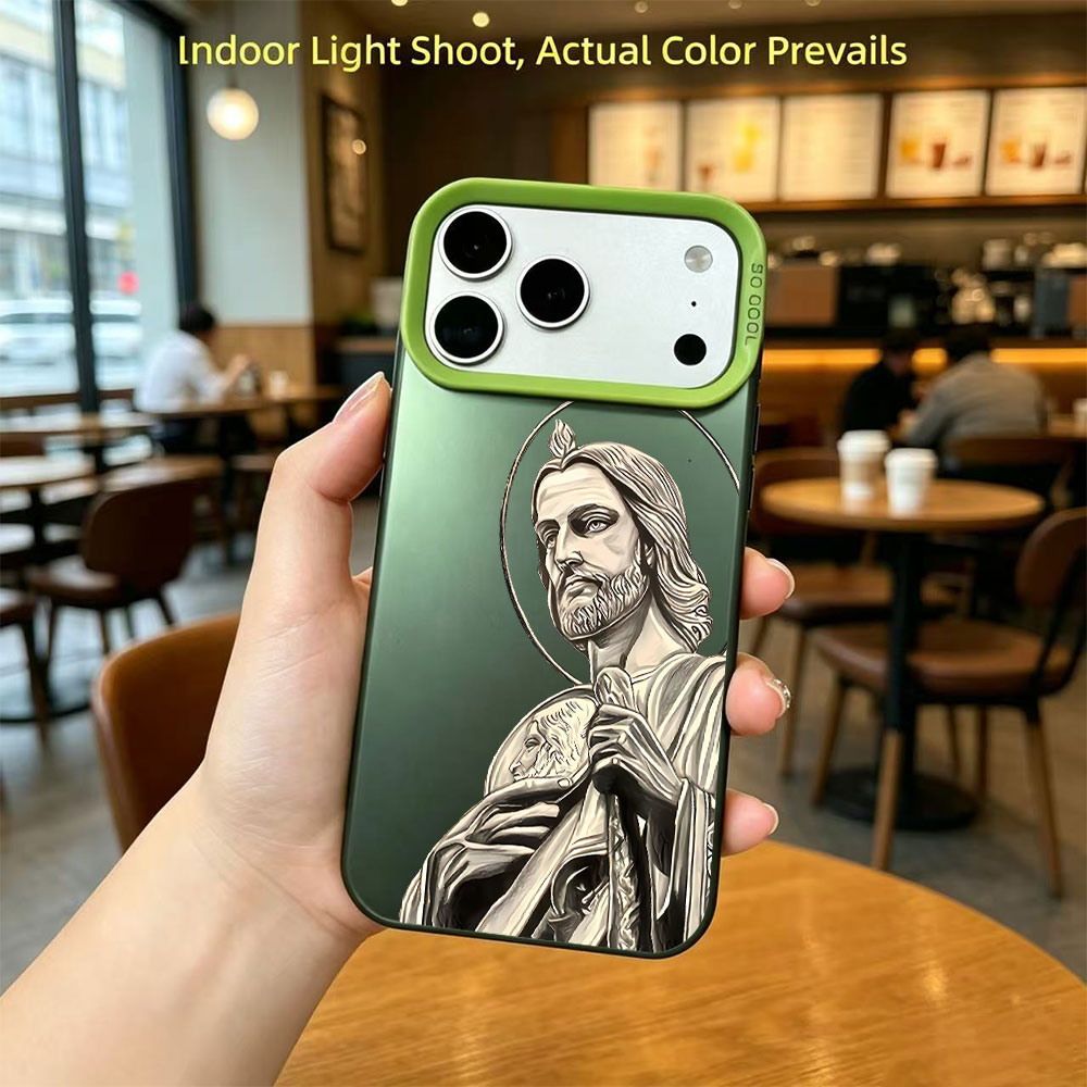 Casing Ponsel Desain Pola San  - Apple Iphone 15 ulasan dan harga
