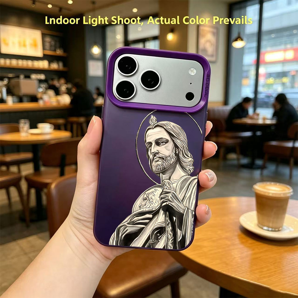 Casing Ponsel Desain Pola San  - Apple Iphone 15 ulasan dan harga