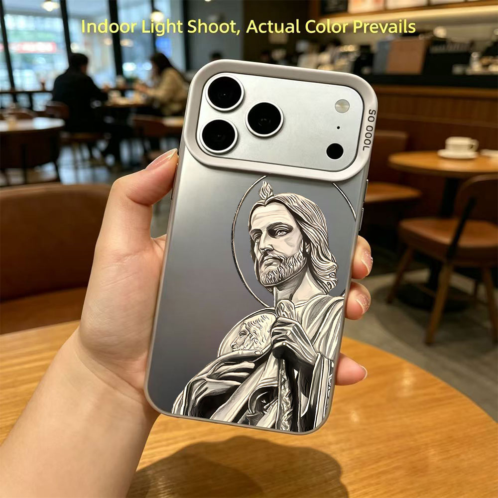 Casing Ponsel Desain Pola San  - Apple Iphone 15 ulasan dan harga