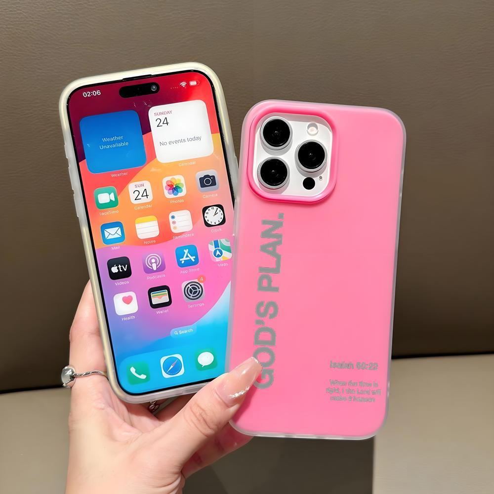 Casing HP God S Plan Bahan Sil - Apple Iphone 15 ulasan dan harga