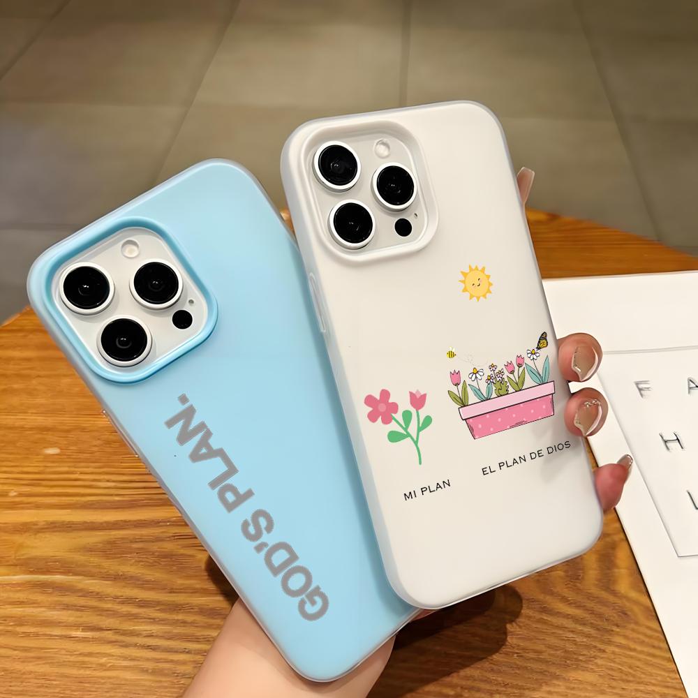 Casing HP God S Plan Bahan Sil - Apple Iphone 15 ulasan dan harga