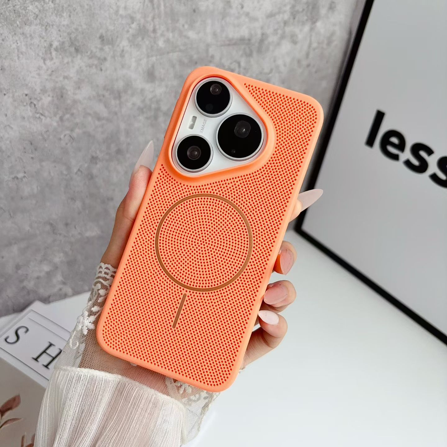 Casing Magnetik untuk Magsafe  - Huawei Mate 60 ulasan dan harga